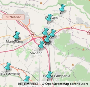 Mappa Via G. Pontano, 80035 Nola NA, Italia (4.20583)