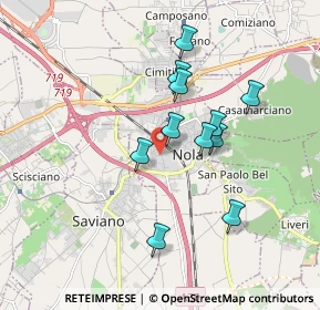 Mappa Via Marino G, 80035 Nola NA, Italia (1.64273)