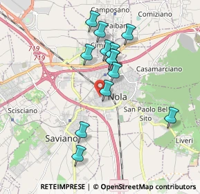 Mappa Via Marino G, 80035 Nola NA, Italia (1.78769)