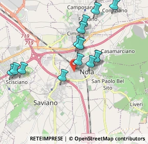 Mappa Via Pontano, 80035 Nola NA, Italia (2.14933)