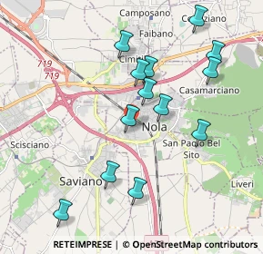 Mappa Via Pontano, 80035 Nola NA, Italia (2.07077)