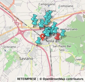 Mappa Via Marino G, 80035 Nola NA, Italia (1.173)