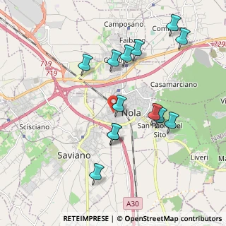 Mappa Via G. Pontano, 80035 Nola NA, Italia (2.09231)