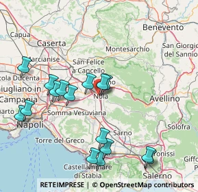 Mappa Via Pontano, 80035 Nola NA, Italia (18.49125)
