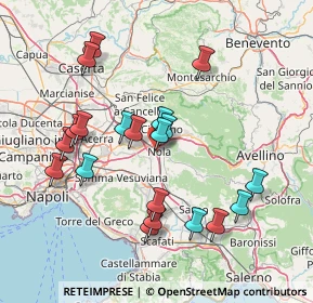 Mappa Via Pontano, 80035 Nola NA, Italia (16.0565)