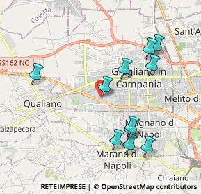 Mappa Via Raffaele Viviani, 80010 Villaricca NA, Italia (2.53846)