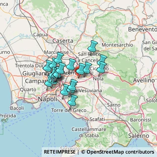 Mappa Via Cristoforo Colombo, 80031 Brusciano NA, Italia (10.6485)