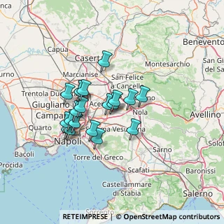 Mappa Via Cristoforo Colombo, 80031 Brusciano NA, Italia (11.4545)