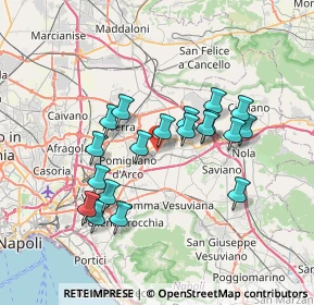 Mappa Via Cristoforo Colombo, 80031 Brusciano NA, Italia (6.69947)