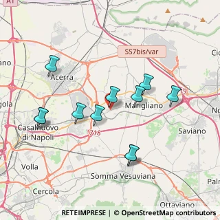 Mappa Via Cristoforo Colombo, 80031 Brusciano NA, Italia (3.99)