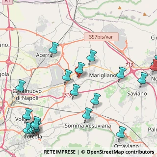 Mappa Via Cristoforo Colombo, 80031 Brusciano NA, Italia (6.3305)