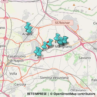 Mappa Via Cristoforo Colombo, 80031 Brusciano NA, Italia (2.57818)
