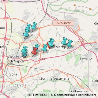Mappa Via Cristoforo Colombo, 80031 Brusciano NA, Italia (3.2625)