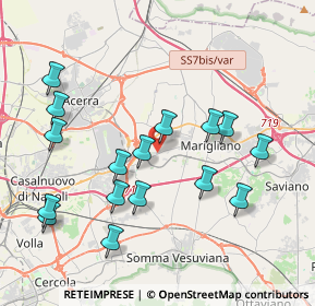 Mappa Via Cristoforo Colombo, 80031 Brusciano NA, Italia (4.44563)