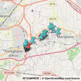 Mappa Via Cristoforo Colombo, 80031 Brusciano NA, Italia (1.55)