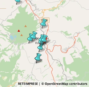 Mappa Via Monte Grappa, 85028 Rionero In Vulture PZ, Italia (3.43727)