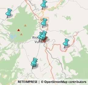 Mappa Fronte stazione ed MD discount, 85028 Rionero In Vulture PZ, Italia (5.60786)