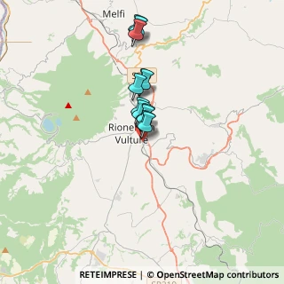 Mappa Fronte stazione ed MD discount, 85028 Rionero In Vulture PZ, Italia (2.60583)