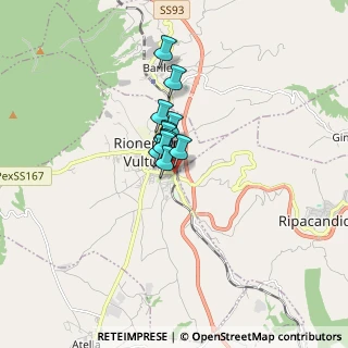 Mappa Via Monte Grappa, 85028 Rionero In Vulture PZ, Italia (0.90364)