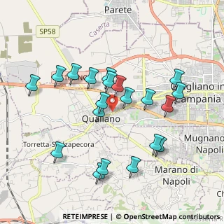 Mappa Via N. Sauro, 80019 Qualiano NA, Italia (1.978)