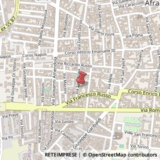 Mappa Via San Anna, 23, 80021 Afragola, Napoli (Campania)