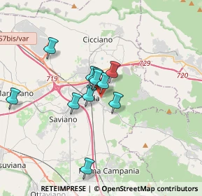 Mappa Via Arno, 80035 Nola NA, Italia (2.79182)