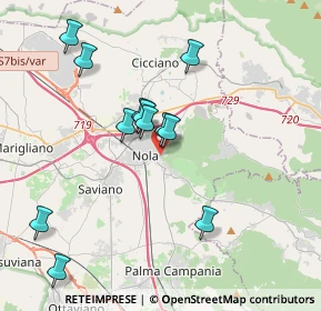 Mappa Piazza Lago di Garda, 80035 Nola NA, Italia (3.87417)