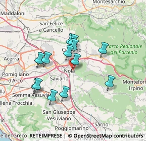 Mappa Piazza Lago di Garda, 80035 Nola NA, Italia (6.67143)