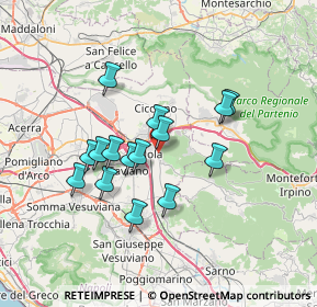 Mappa Piazza Lago di Garda, 80035 Nola NA, Italia (6.19933)