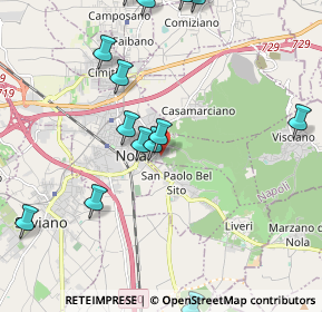 Mappa Piazza Lago di Garda, 80035 Nola NA, Italia (2.61929)