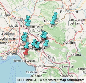 Mappa Via Arno, 80035 Nola NA, Italia (11.00353)