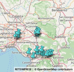 Mappa Piazza Lago di Garda, 80035 Nola NA, Italia (15.2235)