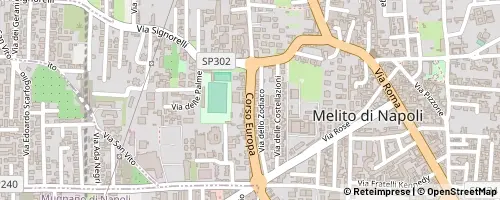 Mappa Melito di Napoli