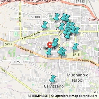 Mappa Corso Giacomo Matteotti, 80010 Villaricca NA, Italia (0.963)