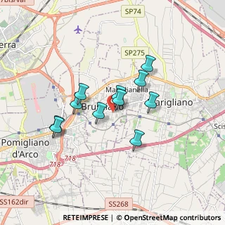 Mappa Via Quattromani, 80031 Brusciano NA, Italia (1.46182)