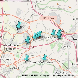 Mappa Via Quattromani, 80031 Brusciano NA, Italia (3.84786)