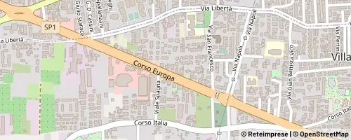 Mappa Villaricca