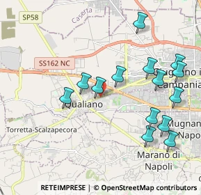 Mappa Corso Campano, 80010 Qualiano NA, Italia (2.28714)