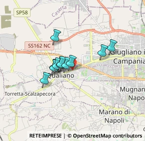 Mappa Corso Campano, 80010 Qualiano NA, Italia (1.23909)