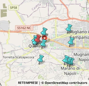 Mappa Corso Campano, 80010 Qualiano NA, Italia (1.65)