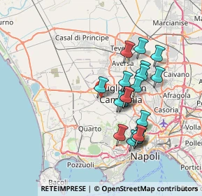 Mappa Corso Campano, 80010 Qualiano NA, Italia (7.0125)