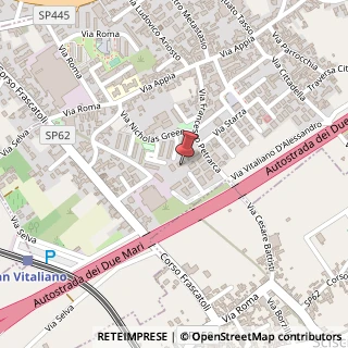 Mappa Via Francesco Petrarca, 4, 80030 Napoli, Napoli (Campania)