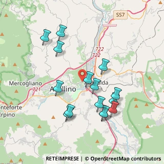 Mappa Via Cupa Muti, 83100 Avellino AV, Italia (4.06467)