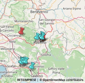 Mappa Via Cupa Muti, 83100 Avellino AV, Italia (14.32545)