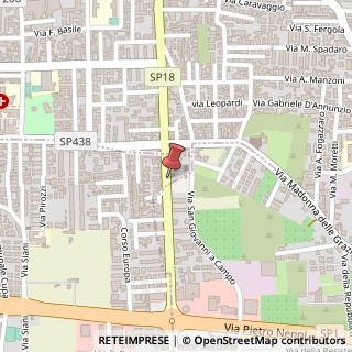 Mappa Via Enrico de Nicola, 10, 80010 Villaricca, Napoli (Campania)