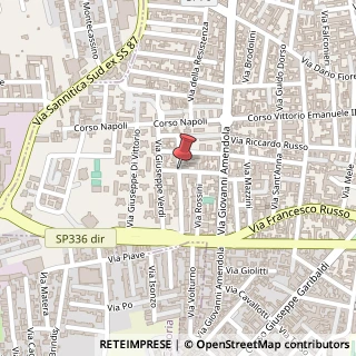 Mappa Via mocerino domenico 68, 80021 Afragola, Napoli (Campania)