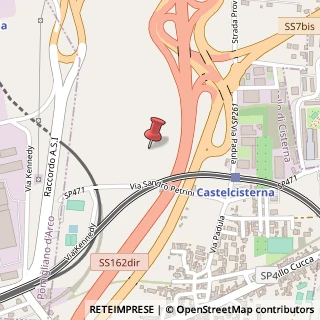 Mappa Viale Marconi, 27, 80030 Castello di Cisterna, Napoli (Campania)