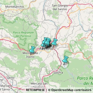 Mappa Via Antonio Giordano, 83100 Avellino AV, Italia (2.51273)