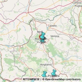 Mappa Largo Z. Bianco, 85028 Rionero In Vulture PZ, Italia (33.33364)