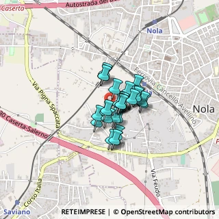 Mappa Via L Sannazaro, 80035 Nola NA, Italia (0.23103)